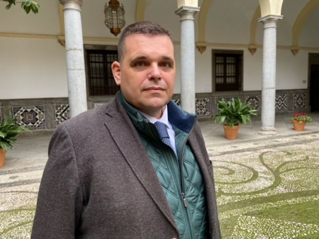 Onofre Miralles, portavoz municipal de VOX Granada (VOX) Onofre Miralles, portavoz municipal de VOX Granada (VOX)