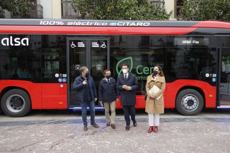 Presentación del nuevo autobús eléctrico (AYTO. GRANADA) Presentación del nuevo autobús eléctrico (AYTO. GRANADA)