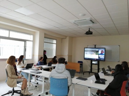 Presentación del proyecto `Voces moriscas: Moriscook` en el Hurtado de Mendoza (JUNTA) 