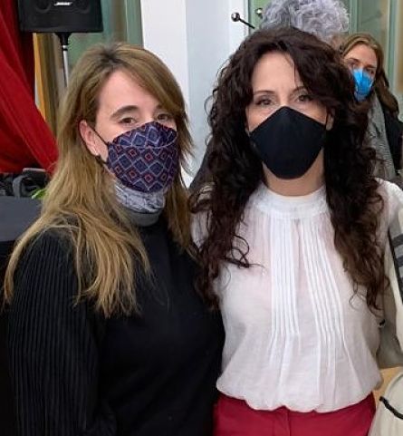 Eva Torre junto a Rocío Ruiz (CIUDADANOS)