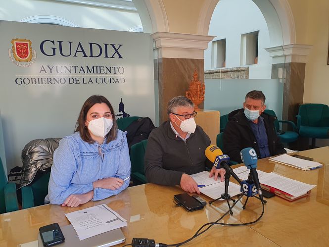 Presentación del proyecto `La Maquina del tiempo` (AYTO. GUADIX)