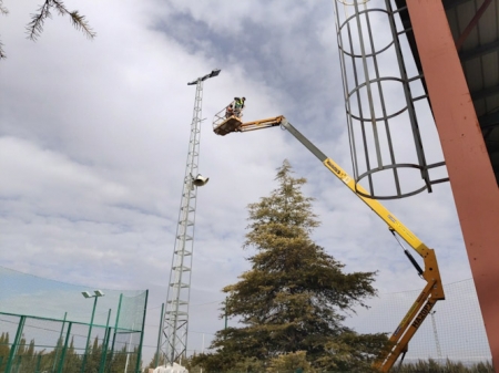 Sustitución de las luminarias (AYTO. ALHENDÍN)