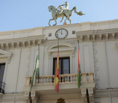 Fachada del Ayuntamiento de Granada (AYUNTAMIENTO DE GRANADA)