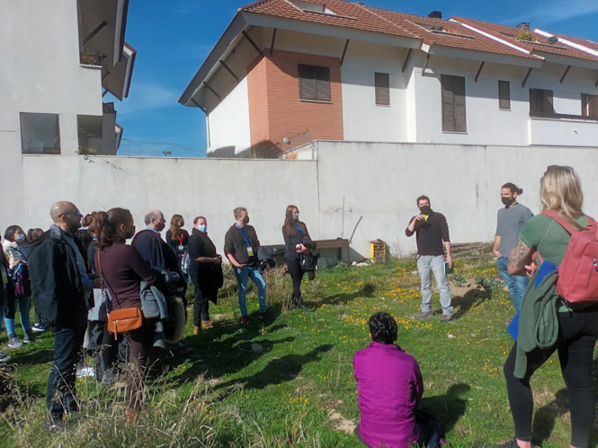 Visita de los participantes del congreso de la UGR a Monachil (AYTO. MONACHIL)