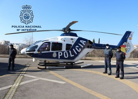 Helicóptero de la Policía Nacional (POLICÏA NACIONAL)