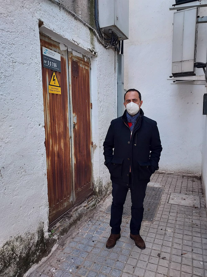 El alcalde de Pulianas, José Antonio Carranza  (AYUNTAMIENTO)