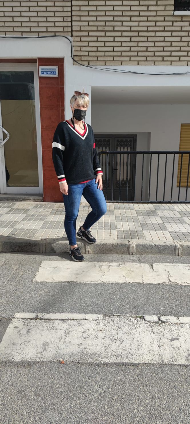 La Concejal de Ciudadanos en el Ayuntamiento de Salobreña, Carmen González (CIUDADANOS)