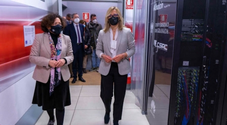 Imagen de la visita al equipo Albaicin (UGR) Imagen de la visita al equipo Albaicin (UGR)