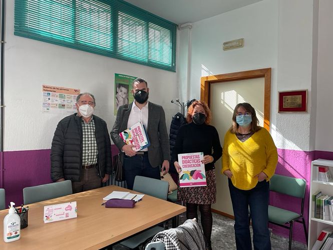 Imagen de la reunión (IU)