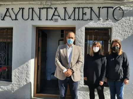 Imagen de la visita a Bubión (JUNTA) 