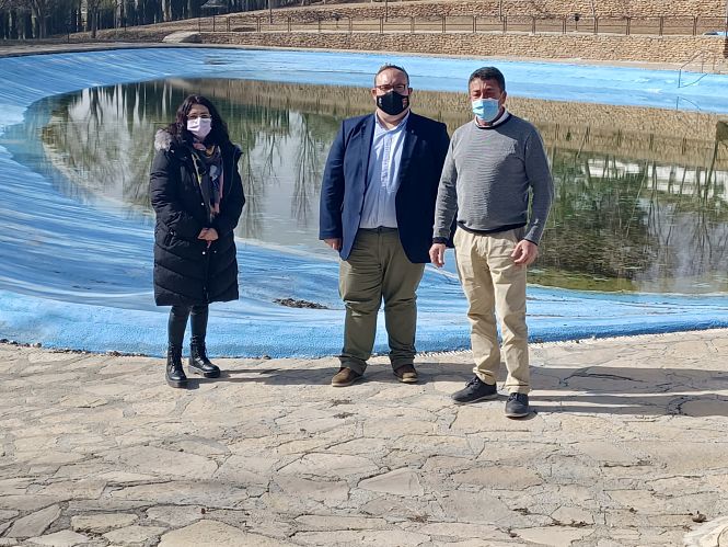 Visita al lago artificial de Castilléjar (DIPGRA)