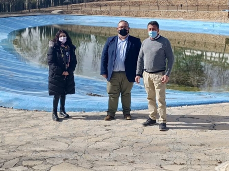 Visita al lago artificial de Castilléjar (DIPGRA)