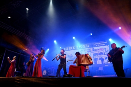 Concierto de Acetre en el Folk Plasencia (FOLK GRANADA) 