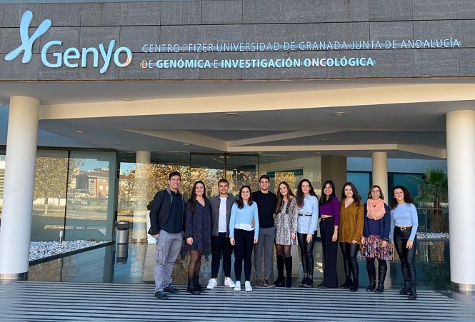 Investigadores que han llevado a cabo este trabajo (IBSGRANADA)
