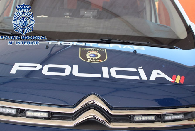 Vehículo de la Policía Nacional en imagen de archivo (POLICÍA NACIONAL)