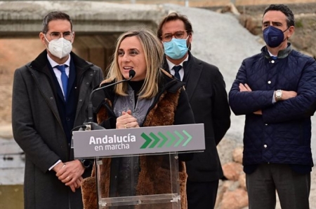 Marifrán Carazo, en Alomartes (JUNTA) 