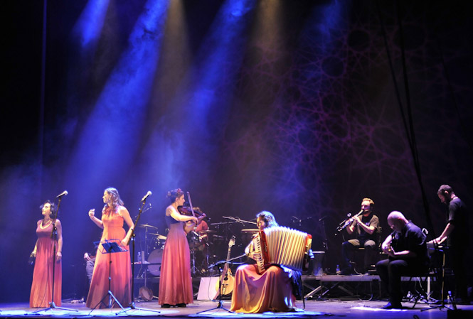 Concierto de Acetre en el Festival Folk de Granada (FOLK GRANADA)