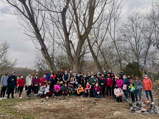 Fiesta de la Candelaria Lorquiana celebrada en Fuente Vaqueros (AYTO. FUENTE VAQUEROS) 