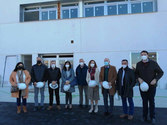 Imagen de la visita al Centro Jean Piaget (CIUDADANOS)