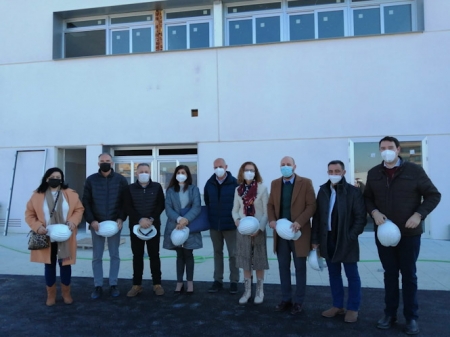 Imagen de la visita al Centro Jean Piaget (CIUDADANOS)