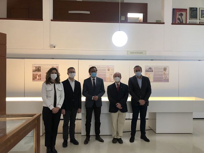 Inauguración de la exposición (JUNTA)