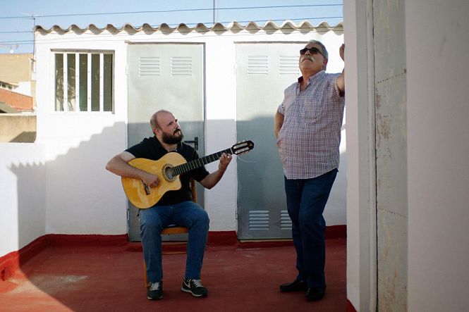 Presentación del Canto Cósmico en Granada (FIJR) 