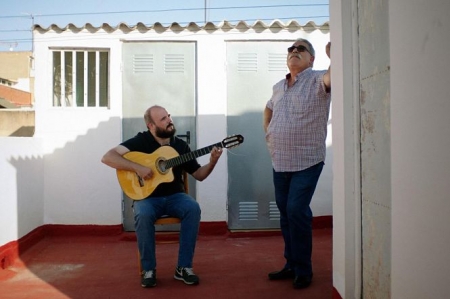 Presentación del Canto Cósmico en Granada (FIJR) 