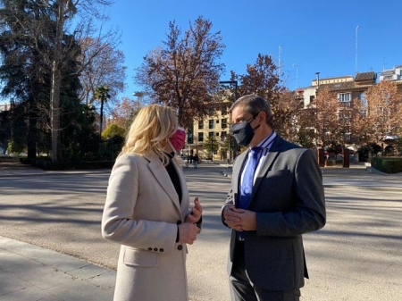 Los concejales del PP en el Ayuntamiento de Granada, César Díaz y Pepa Rubia (PP) Los concejales del PP en el Ayuntamiento de Granada, César Díaz y Pepa Rubia (PP)