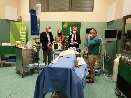 El Delegado de Salud ha inaugurado el curso (JUNTA) El Delegado de Salud ha inaugurado el curso (JUNTA)