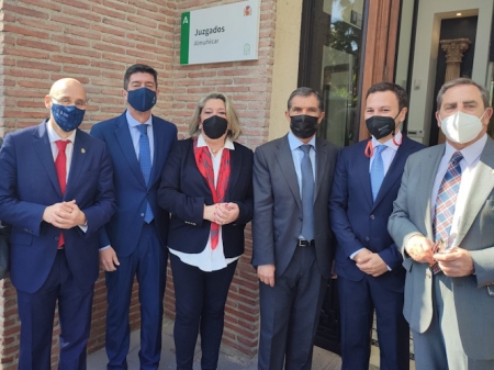 Inauguración de los nuevos juzgados de Almuñécar (ICAGR) 