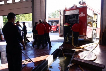 Bomberos de Motril, en imagen de archivo (EUROPA PRESS/MOTRIL) 