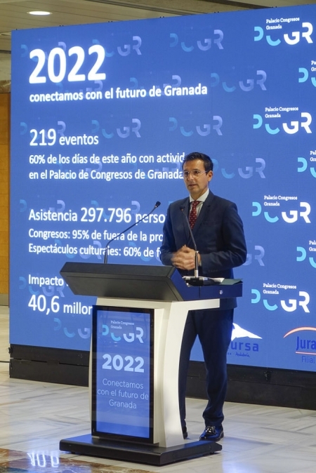 El Alcalde de Granada, Francisco Cuenca (JAVIER ALGARRA/ AYUNTAMIENTO) El Alcalde de Granada, Francisco Cuenca (JAVIER ALGARRA/ AYUNTAMIENTO)