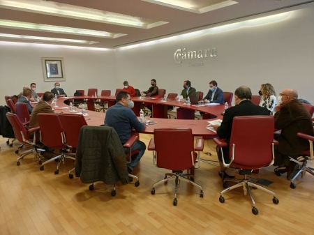 Reunión de la Comisión de Infraestructuras (CGE) Reunión de la Comisión de Infraestructuras (CGE)