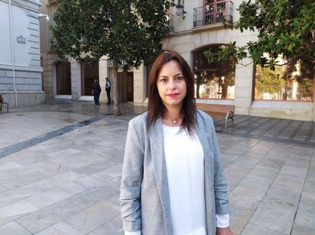 La Concejal de Vox en el Ayuntamiento de Granada, Mónica Rodríguez (VOX) La Concejal de Vox en el Ayuntamiento de Granada, Mónica Rodríguez (VOX)
