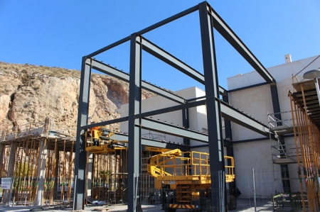 Obras de la Casa de Cultura de Calahonda (AYTO. MOTRIL)