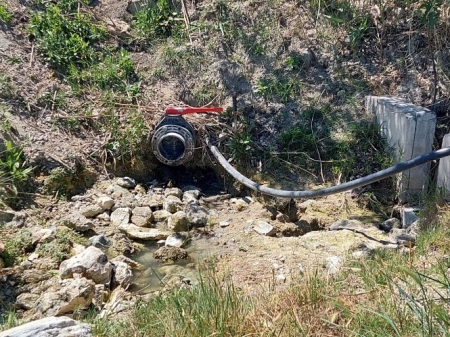 Extracción ilegal de agua en la comarca de Baza (PLATAFORMA DEL RÍO CASTRIL) 