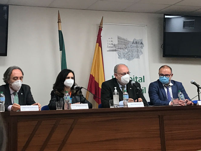Imagen del encuentro en Motril (JUNTA)