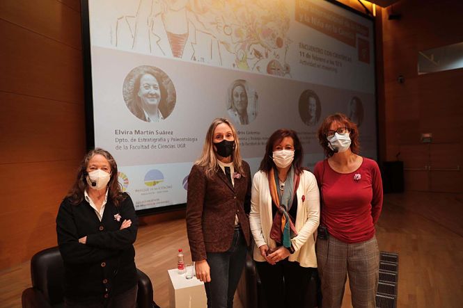 Inauguración del encuentro de científicas (PARQUE DE LAS CIENCIAS)