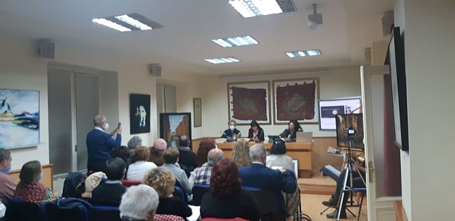 Presentación del libro de Auroa Torres 