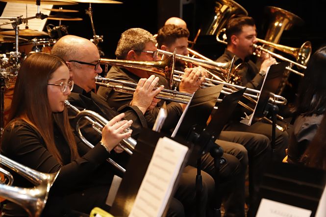 Imagen del concierto (AYTO. HUETOR TÁJAR)