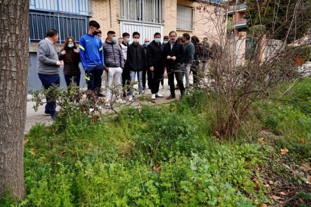 Imagen de los alumnos (AYTO. GRANADA) Imagen de los alumnos (AYTO. GRANADA)