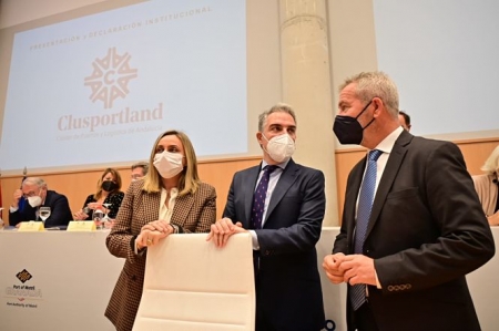 Presentación del Clúster de Internacionalización de Puertos y Logística de Andalucía (JUNTA)