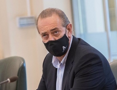 El delegado territorial de Regeneración, Justicia y Administración Local en Granada, Enrique Barchino, en imagen de archivo (JUNTA DE ANDALUCÍA)-