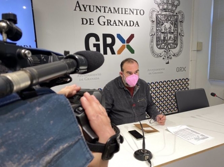 El concejal de Unidas Podemos en Granada, Francisco Puentedura, en imagen de archivo (UNIDAS PODEMOS) El concejal de Unidas Podemos en Granada, Francisco Puentedura, en imagen de archivo (UNIDAS PODEMOS)