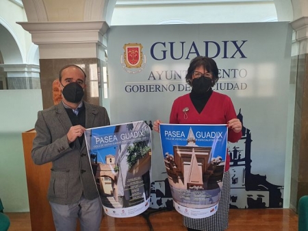 Presentación del programa `Pasea Guadix` (AYTO. GUADIX)