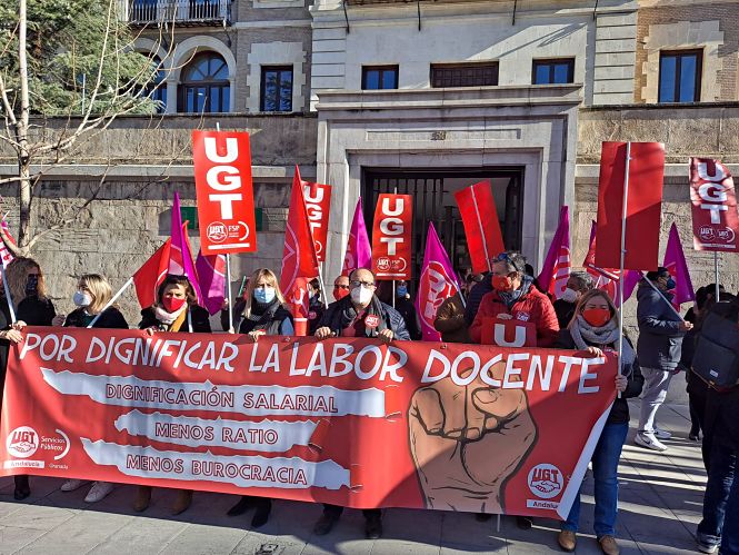 Imagen de la concentración (UGT)