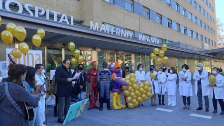 Día del Cáncer Infantil (HOSPITAL VIRGEN DE LAS NIEVES) Día del Cáncer Infantil (HOSPITAL VIRGEN DE LAS NIEVES)