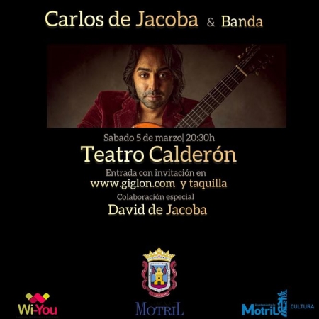 Cartel del concierto (AYTO. MOTRIL)