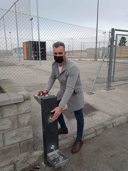 El portavoz de Ciudadanos en el Ayuntamiento de Gabia. José Antonio Rosales (CIUDADANOS)