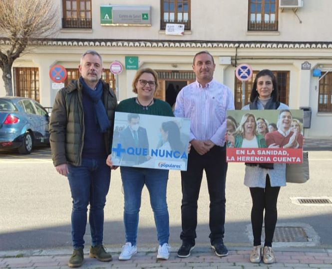 Imagen de la visita a Salobreña (PP)